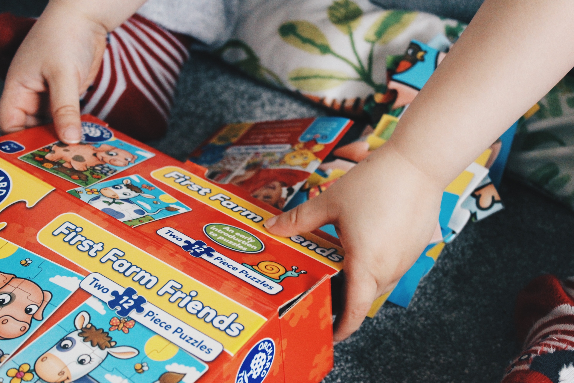 Orchard toys best sale 3 year old